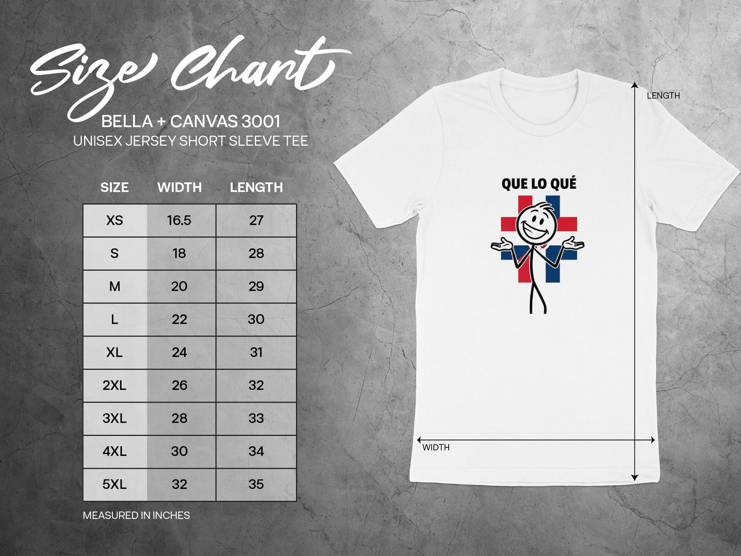 Que Lo Qué Character Design Unisex Short Sleeve Tee