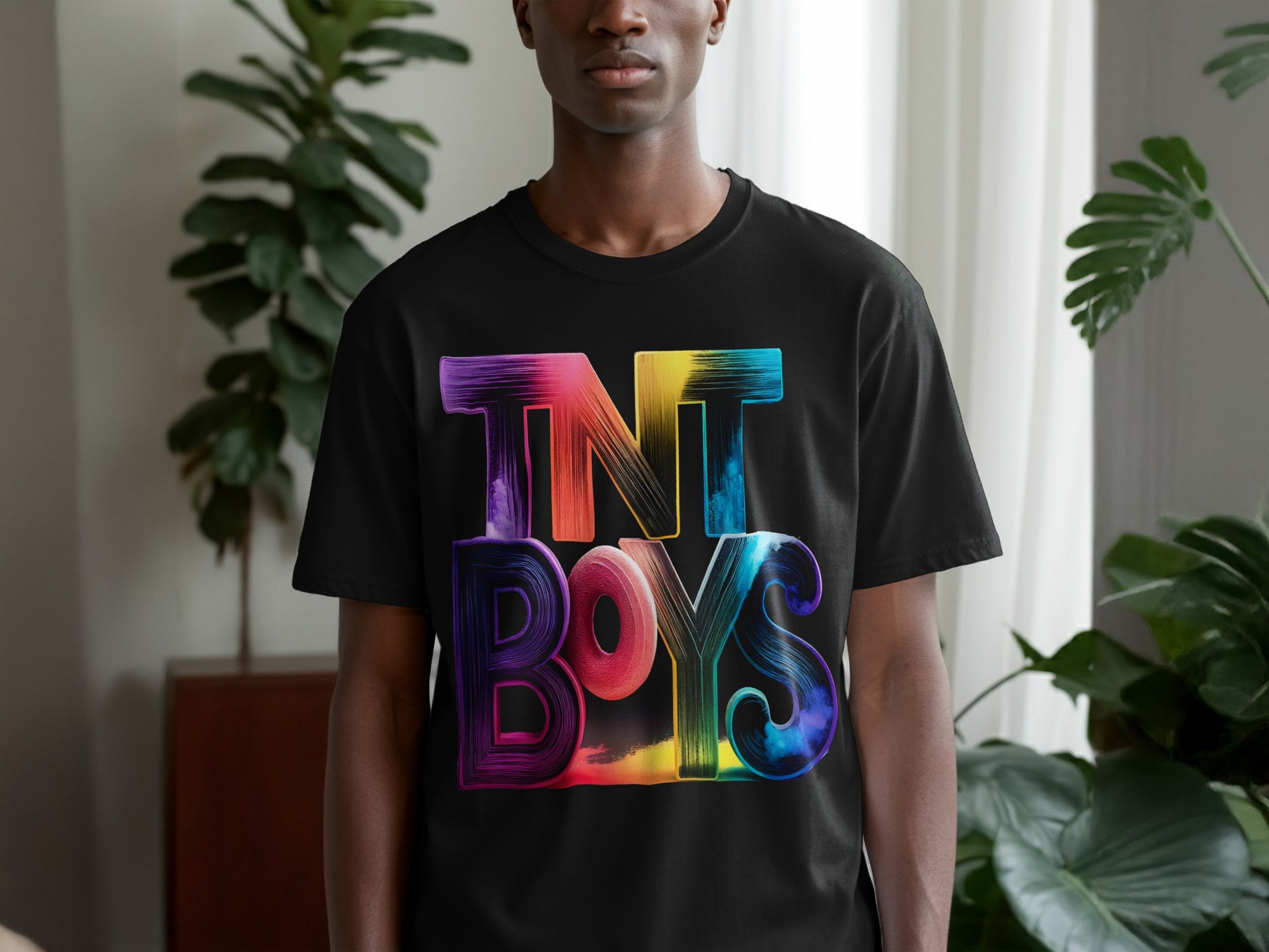 Colorful TNT Boys Graphic Print T-Shirt Product