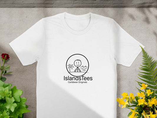 IslandsTees Caribbean Originals T-shirt for Summer