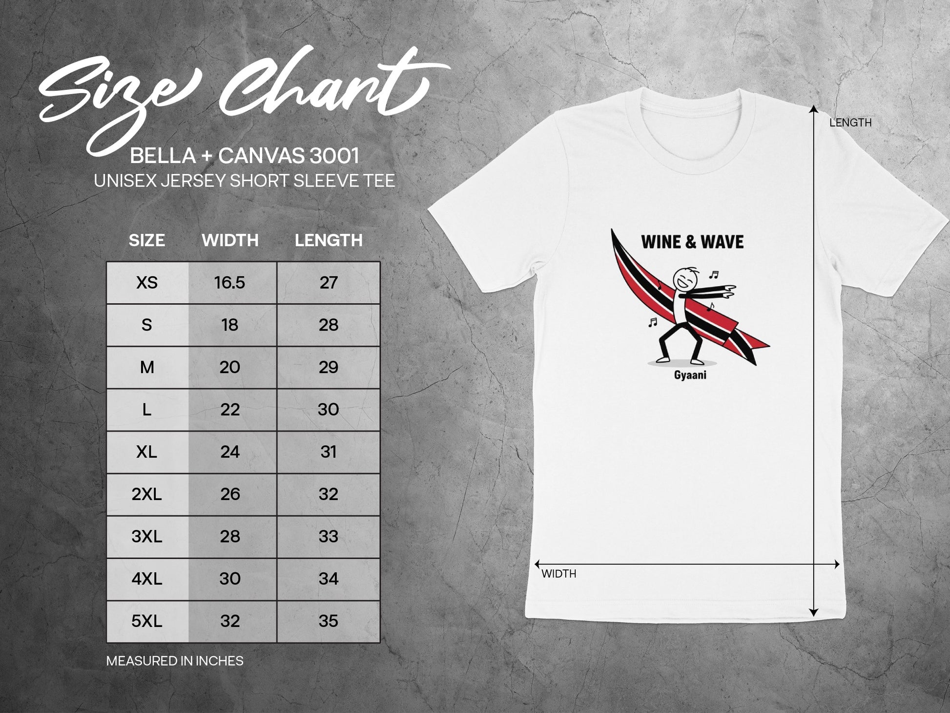 Wine Wave Gyaani Graphic Unisex Jersey Short Sleeve Tee