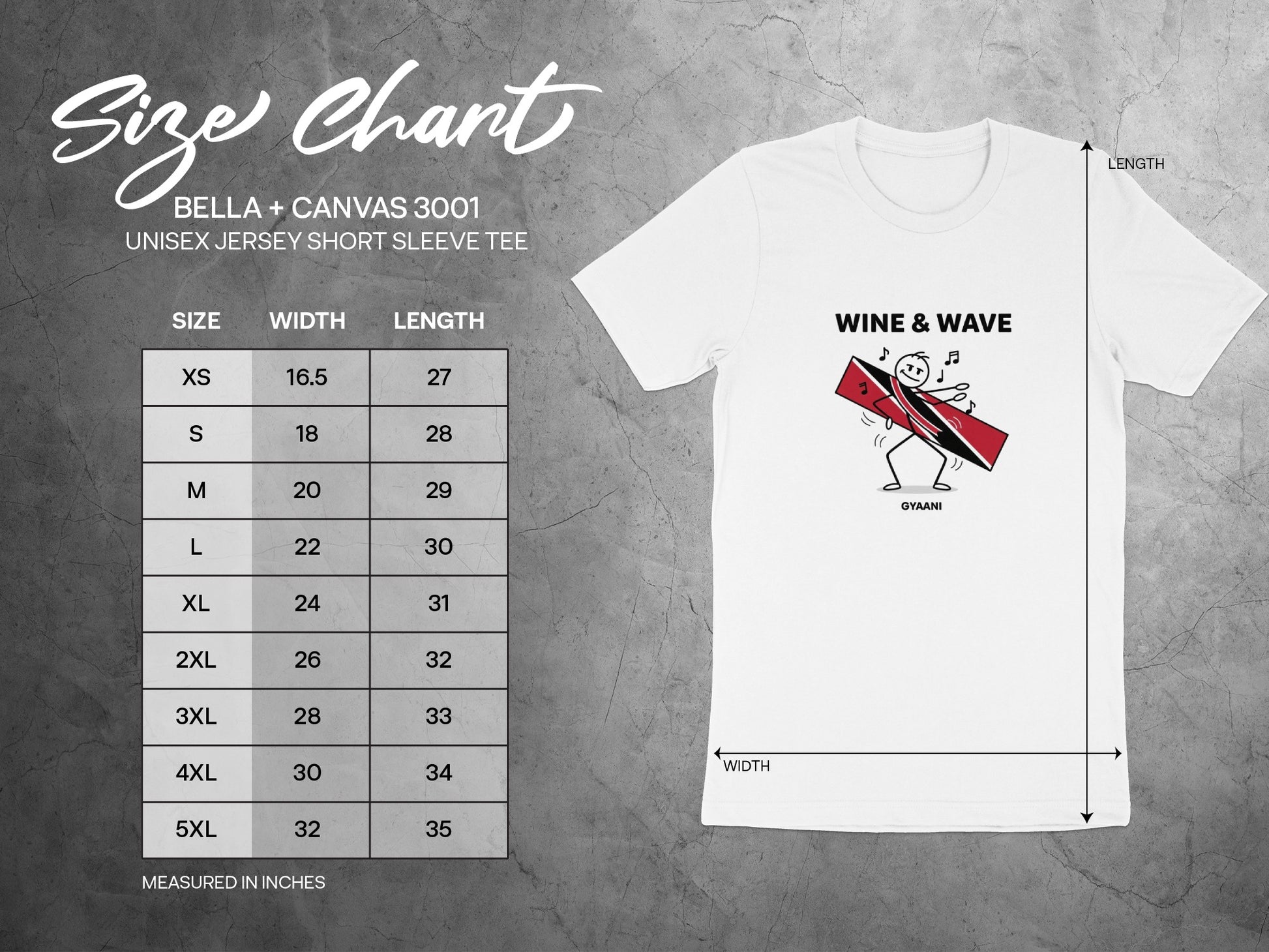 Wine and Wave Gyaani Unisex Short Sleeve Tee Shirt