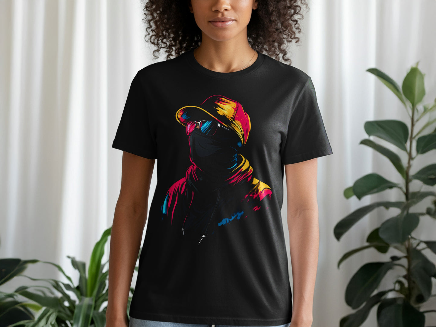 Stylish Streetwear Graphic Hoodie Design T-shirt