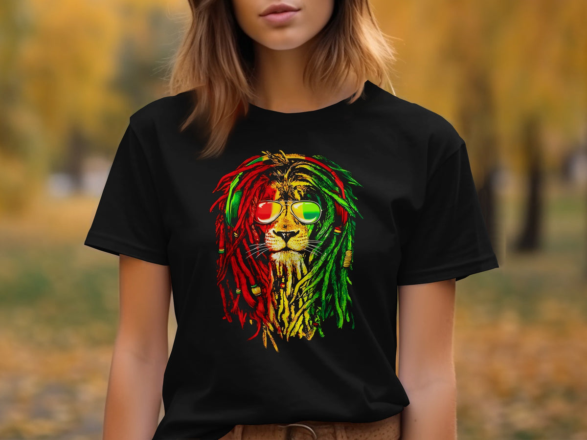 Lion Rasta Dreadlock Sunglasses Headphone black product type