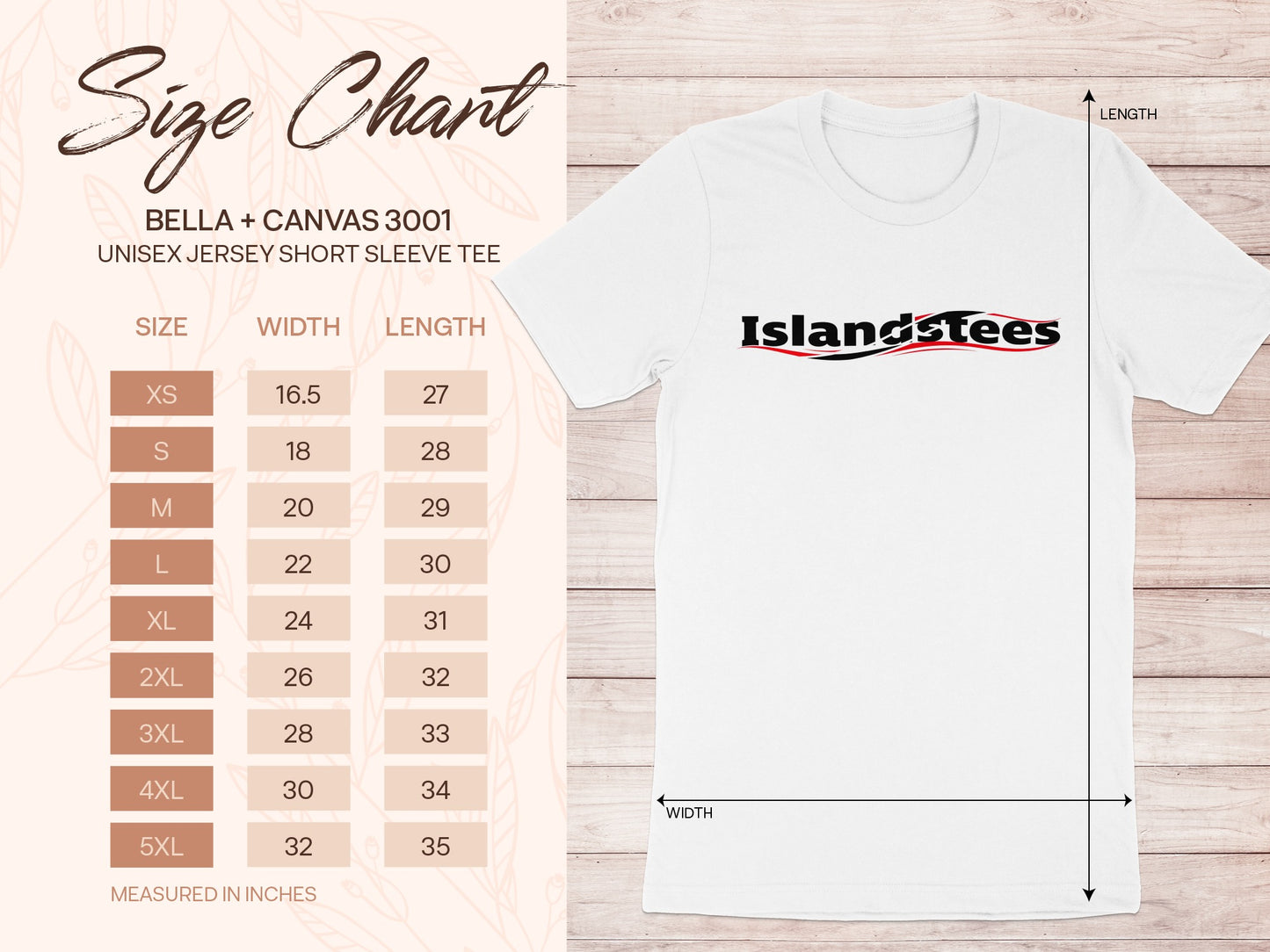 Islandtees Bella Canvas 3001 Unisex Jersey Short Sleeve Tee