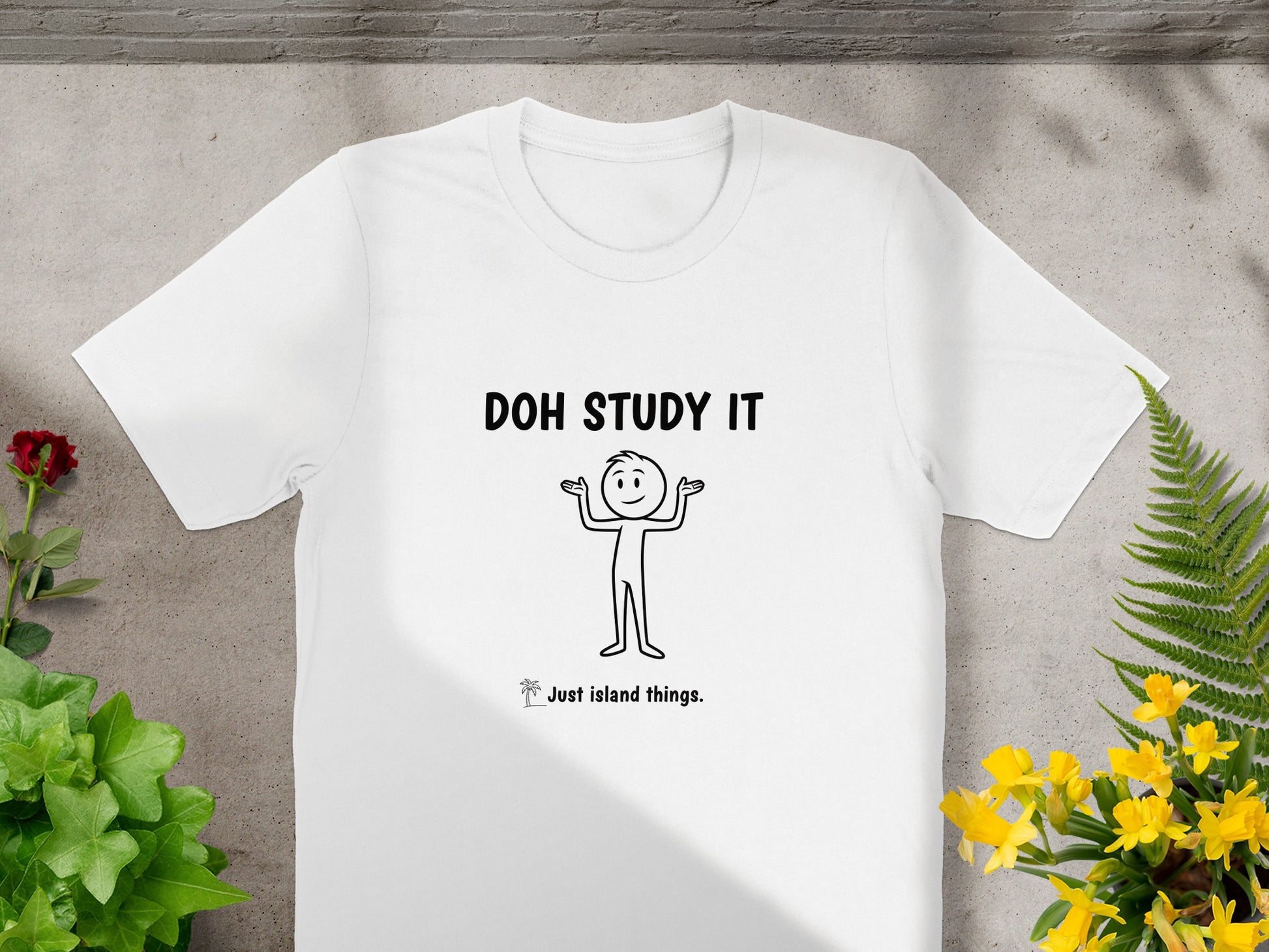 Doh Study It Just Island Things T-Shirt