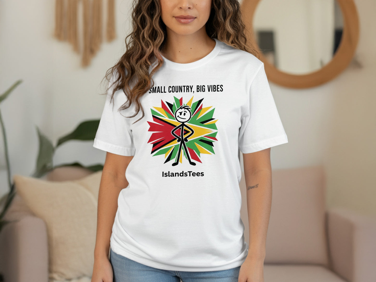 Small Country Big Vibes IslandsTees T-shirt