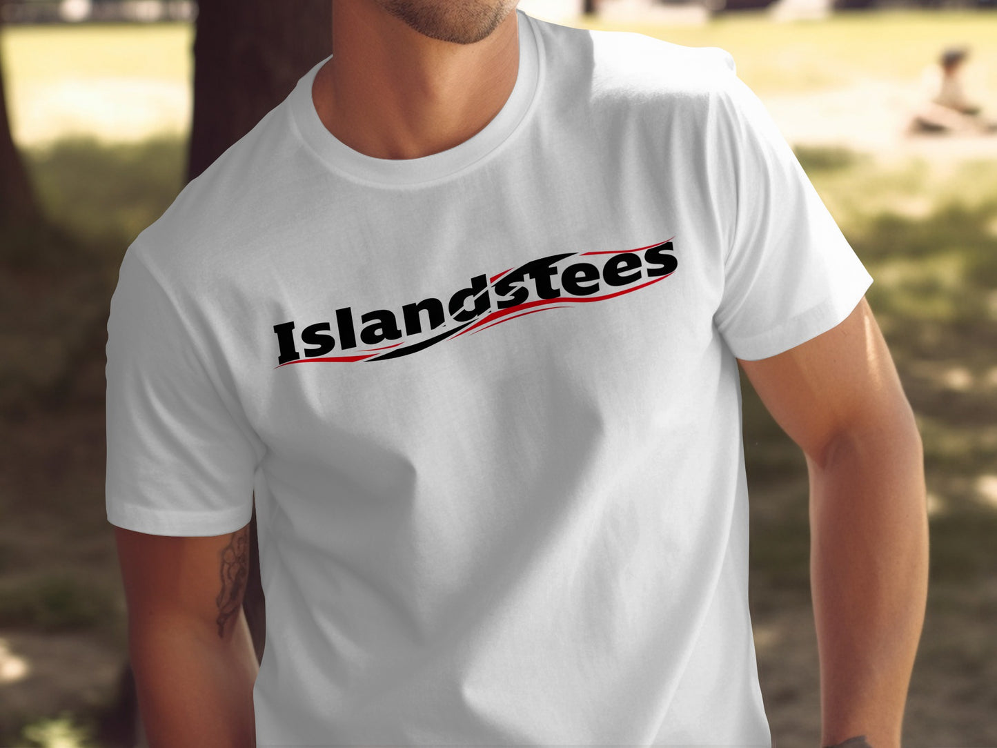 Islandtees Graphic Design Casual Wear T-Shirt