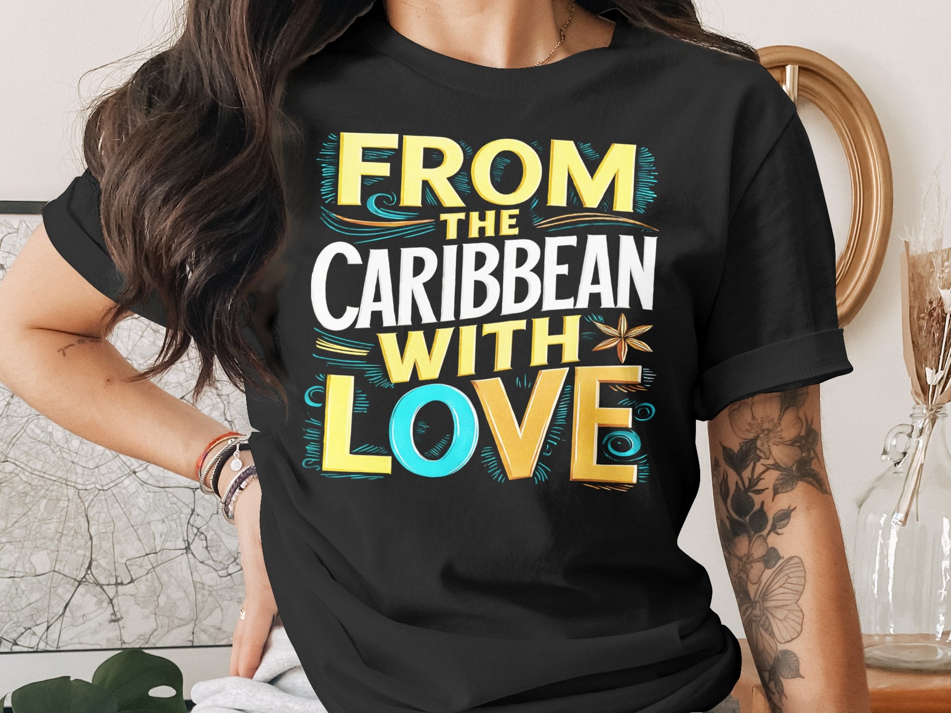 From The Caribbean With Love T-shirt