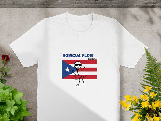 Boricua Flow IslandsTees Graphic T-Shirt