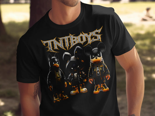 TNTBOYS Spiked Figures Dark Streetwear Artwork product type