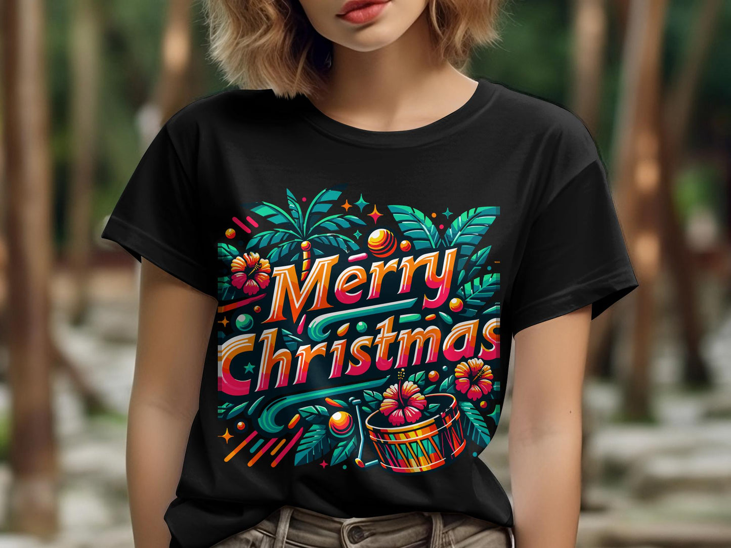 christmas for women, cute christmas shirt, cute christmas tees, merry christmas tee, retro christmas tee, women graphic shirt, women holiday tee, womens graphic tee, womens xmas shirtCARIBBEAN TSIRT, ISLAND TEES