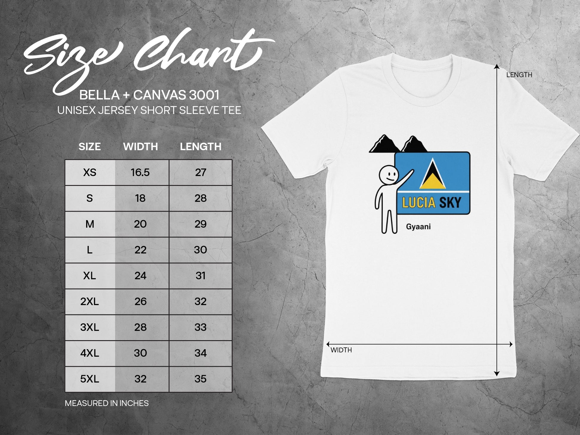 Lucia Sky Gyaani Unisex Jersey Short Sleeve Tee Product