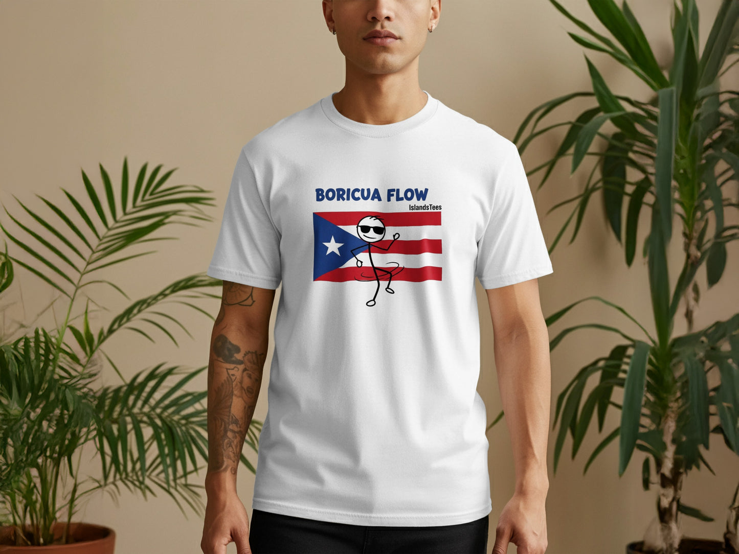 Boricua Flow Islands Tees Puerto Rican T-shirt
