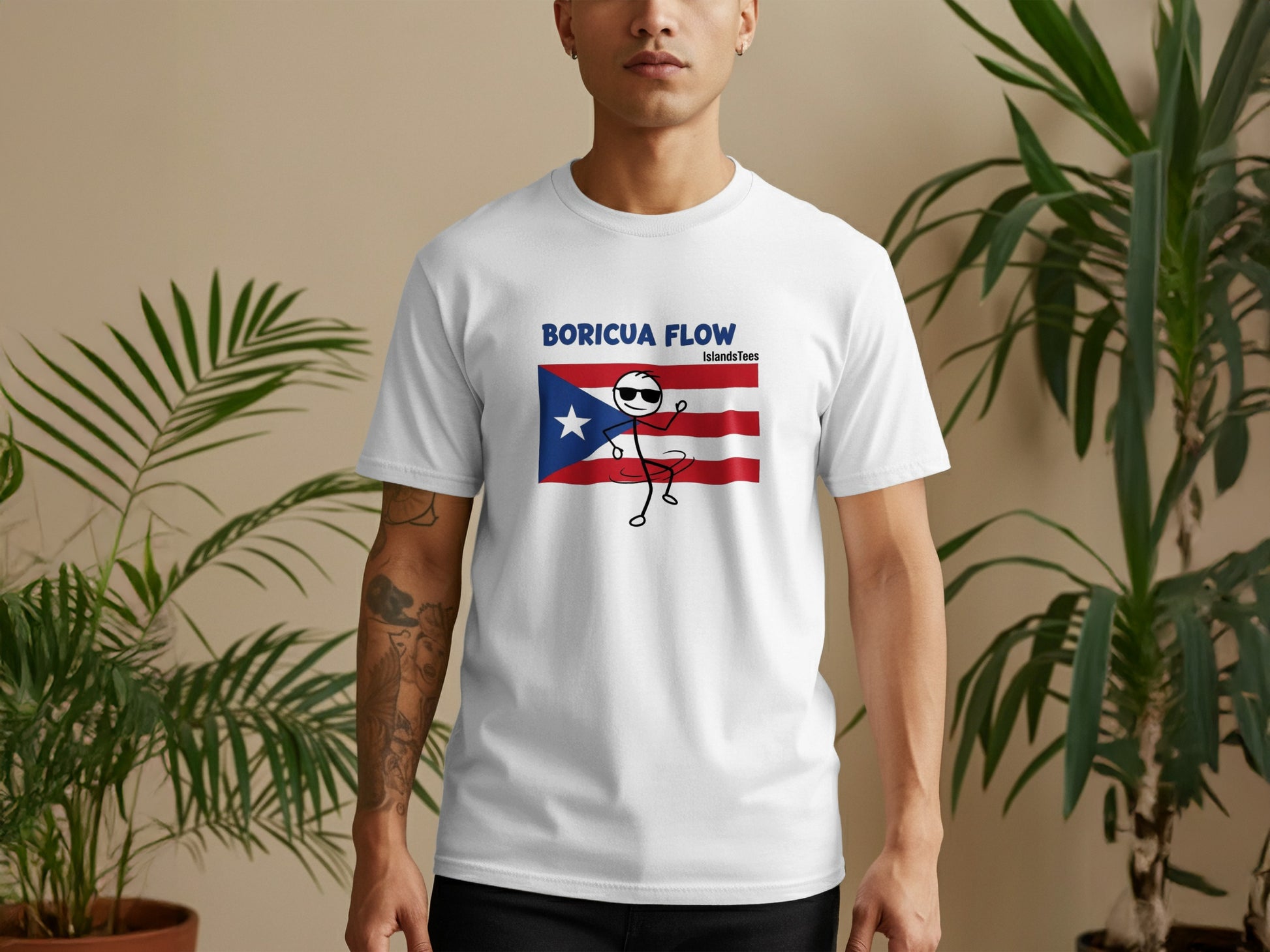 Boricua Flow Islands Tees Puerto Rican T-shirt