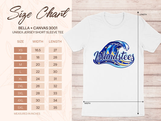 Islandstees Logo Design Unisex Short Sleeve Tee Shirt