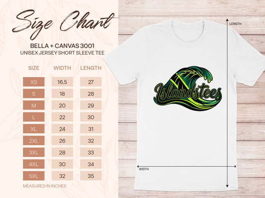 Islandstees Unisex Jersey Short Sleeve Tee