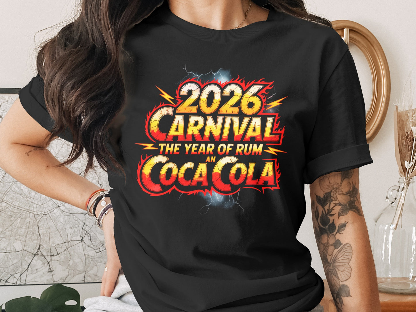 2026 CARNIVAL THE YEAR OF RUM AN COCA-COLA product type