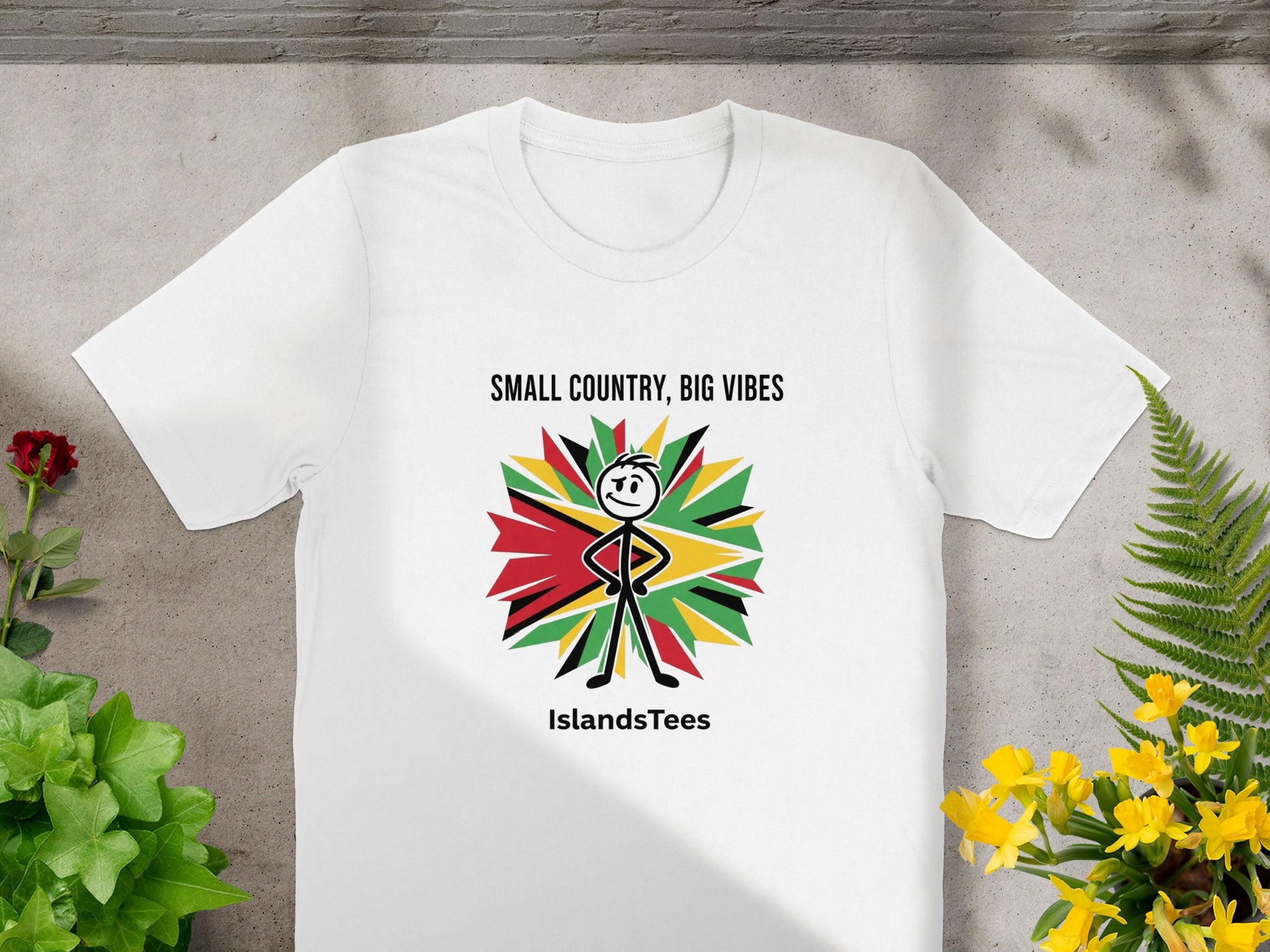 Small Country Big Vibes Graphic Tee by IslandsTees