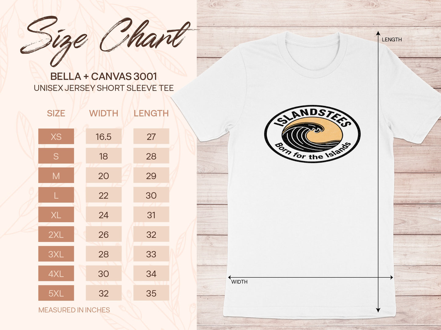 Islandstees Born for the Islands Unisex Jersey Tee