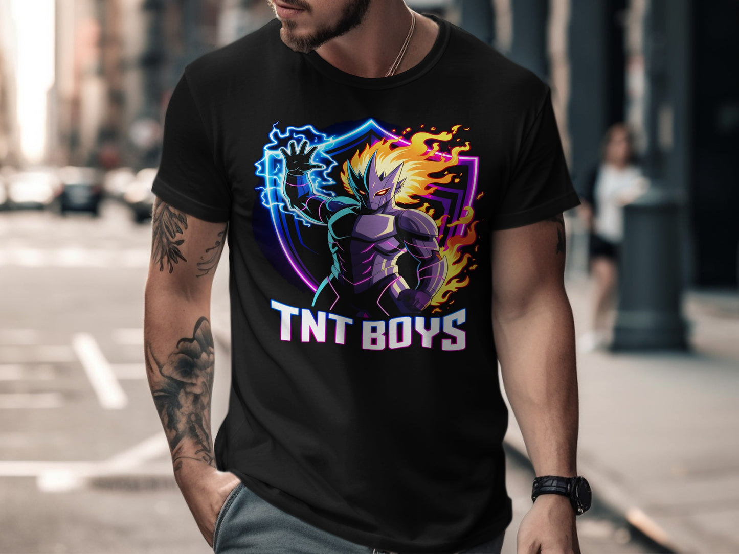 TNT Boys Graphic Design Mens T Shirt for All Occasions
