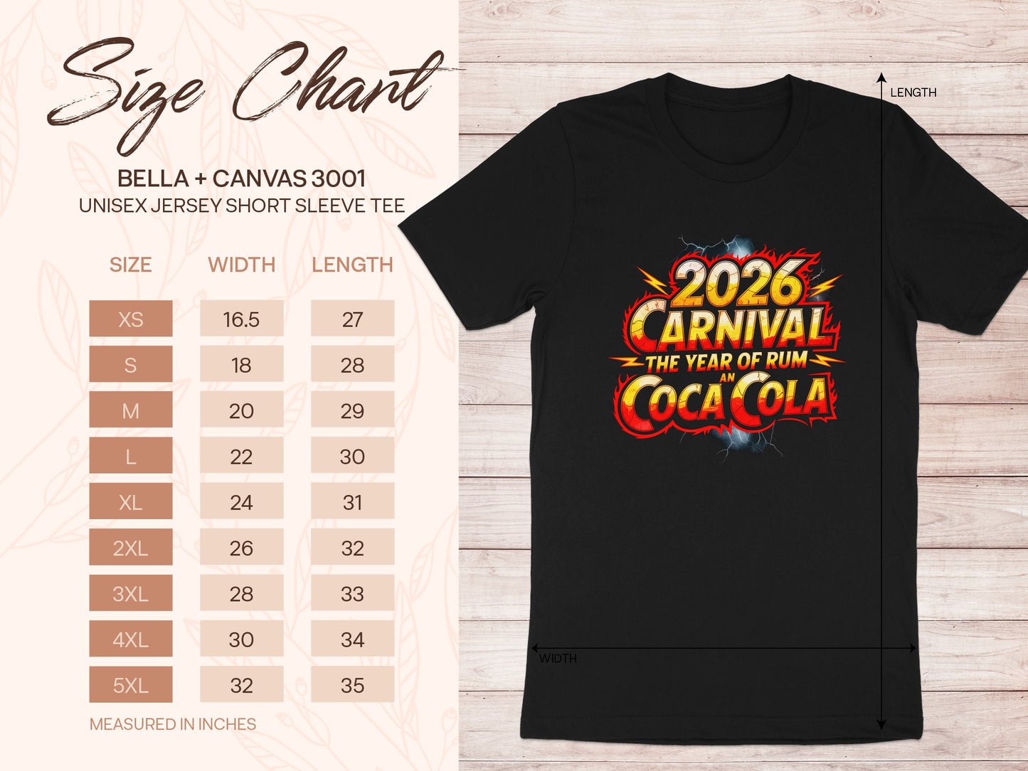 2026 Carnival The Year Of Rum An Coca Cola product type