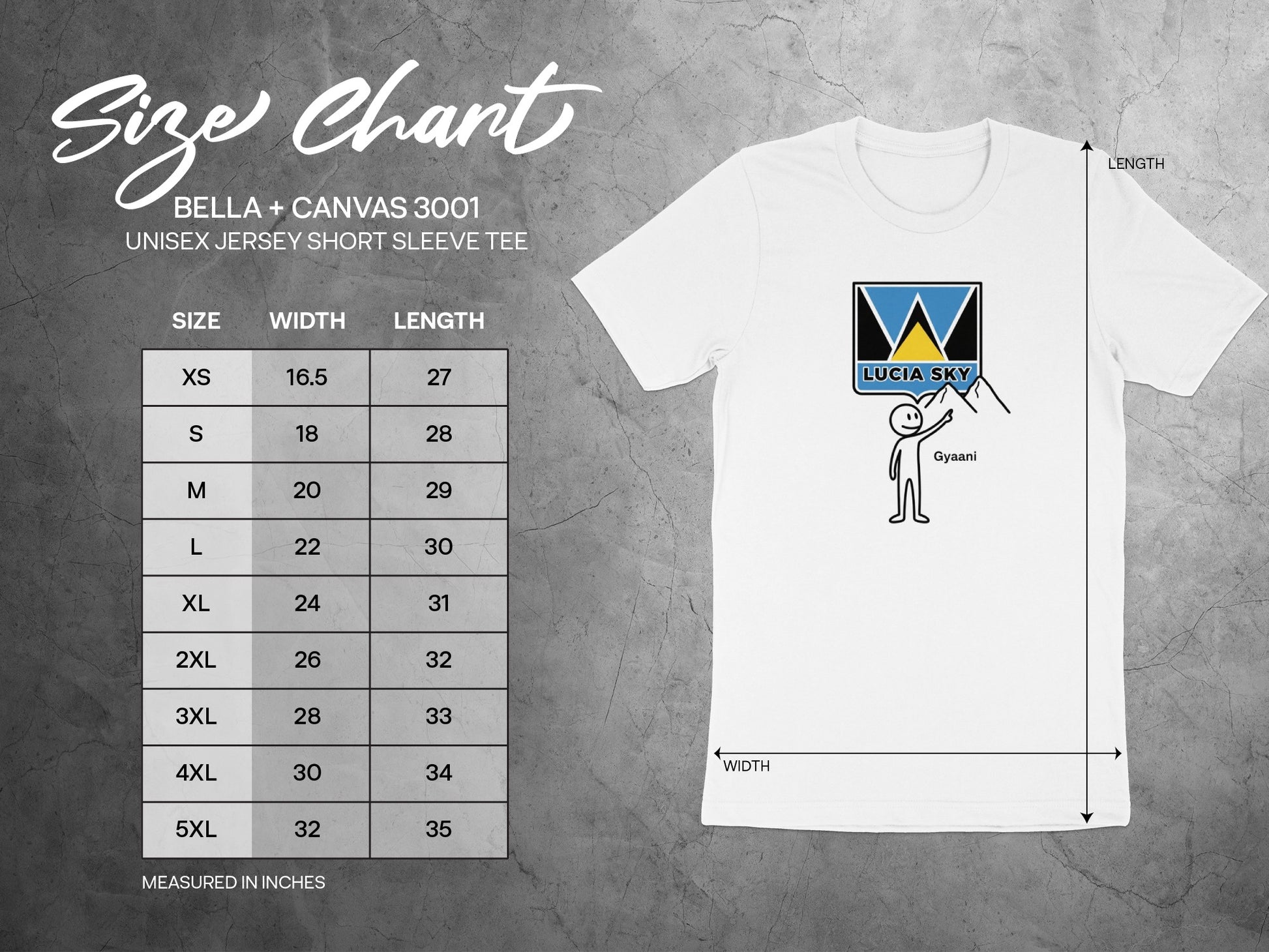 Lucia Sky Gyaani Unisex Jersey Short Sleeve Tee