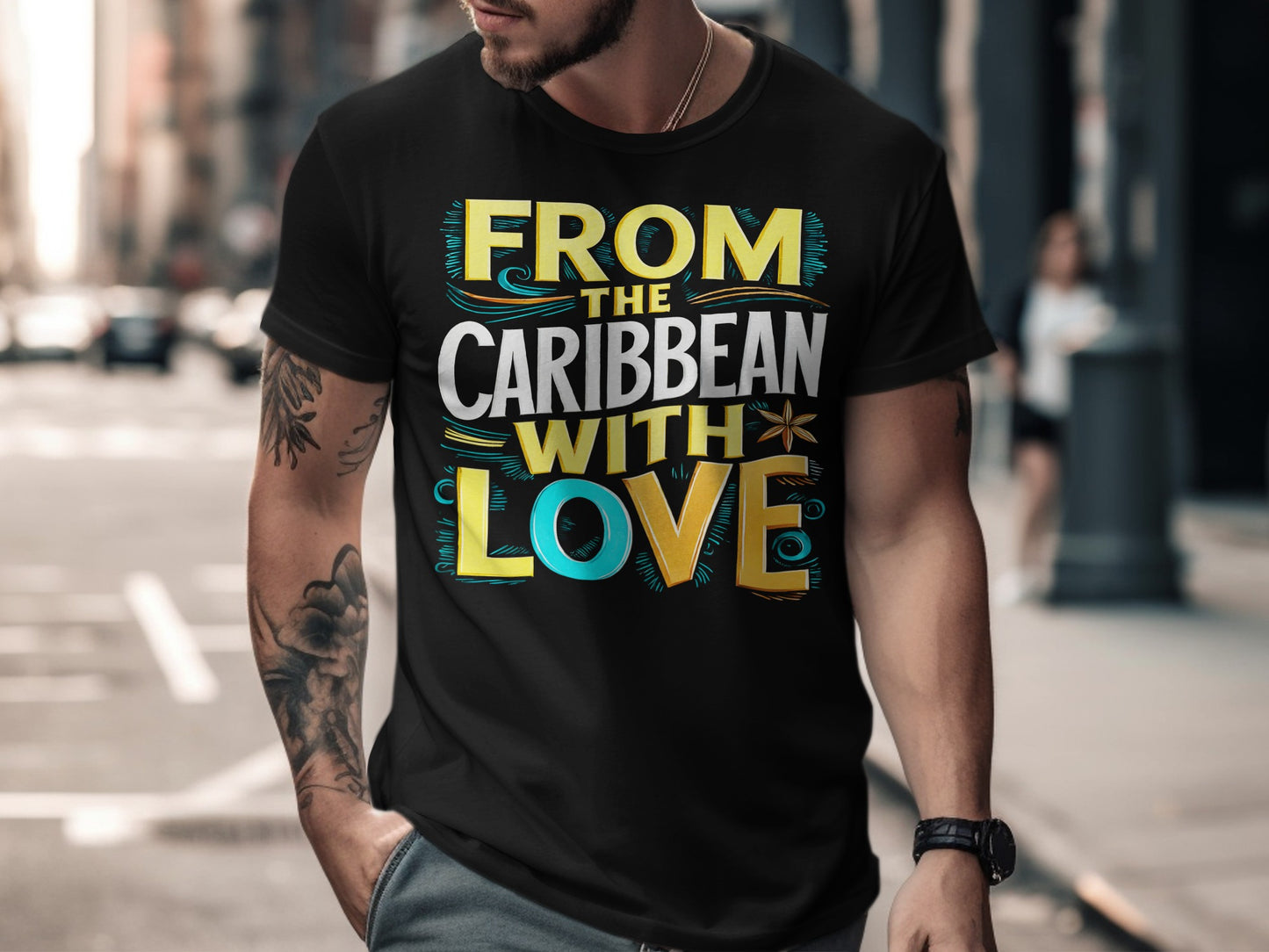 From The Caribbean With Love T-shirt