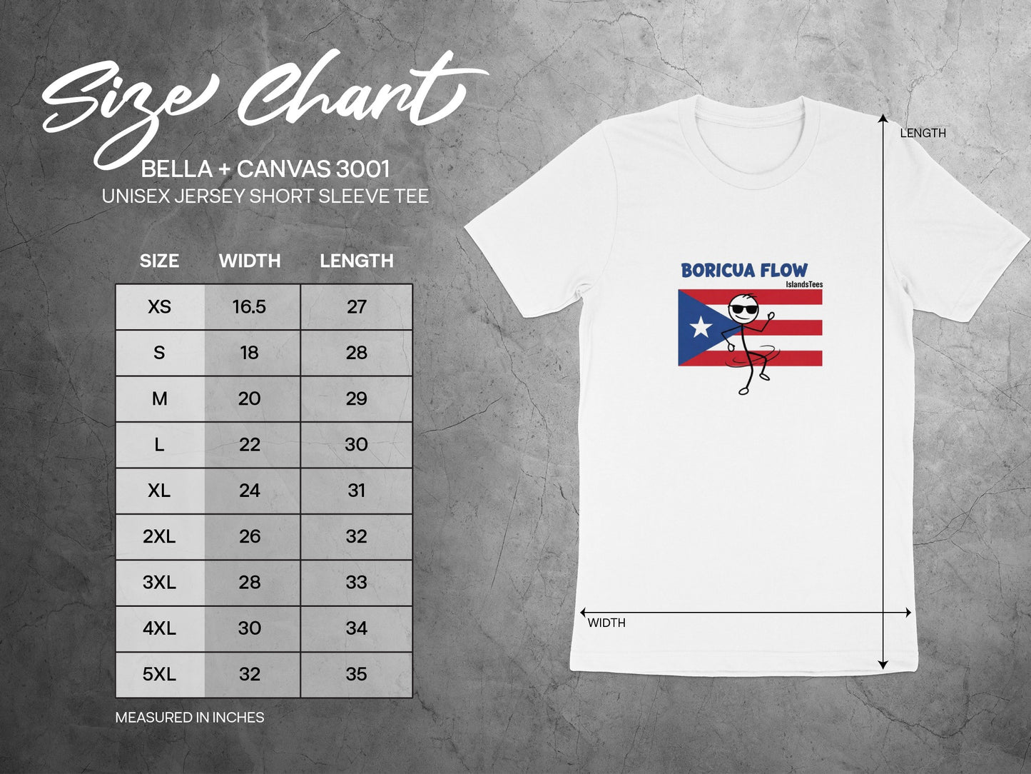 Boricua Flow IslandsTees Unisex Jersey Short Sleeve Tee